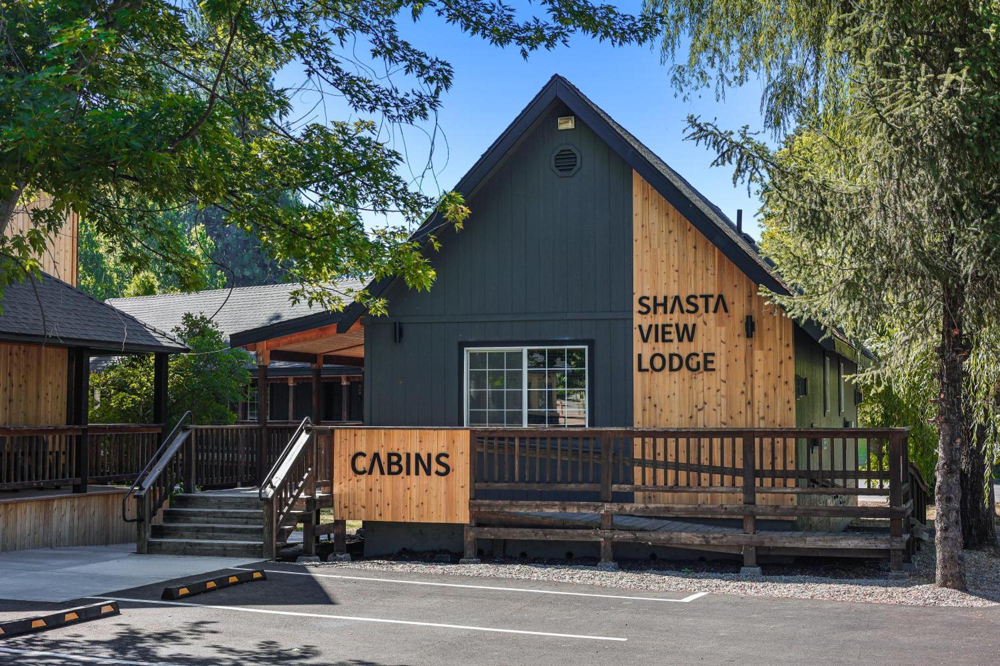 Shasta View Lodge McCloud Exterior foto