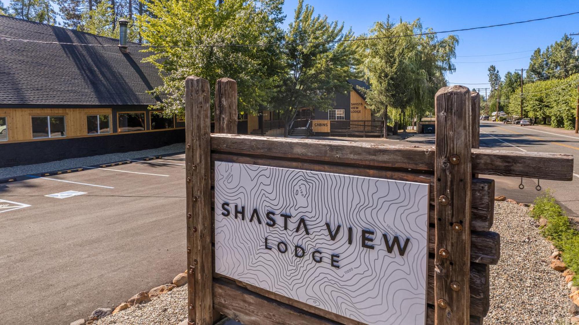 Shasta View Lodge McCloud Exterior foto