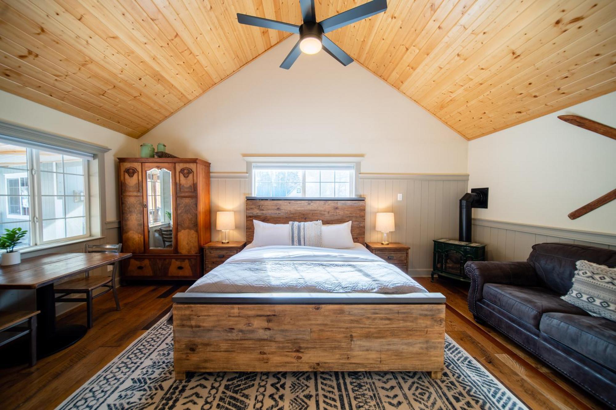 Shasta View Lodge McCloud Exterior foto