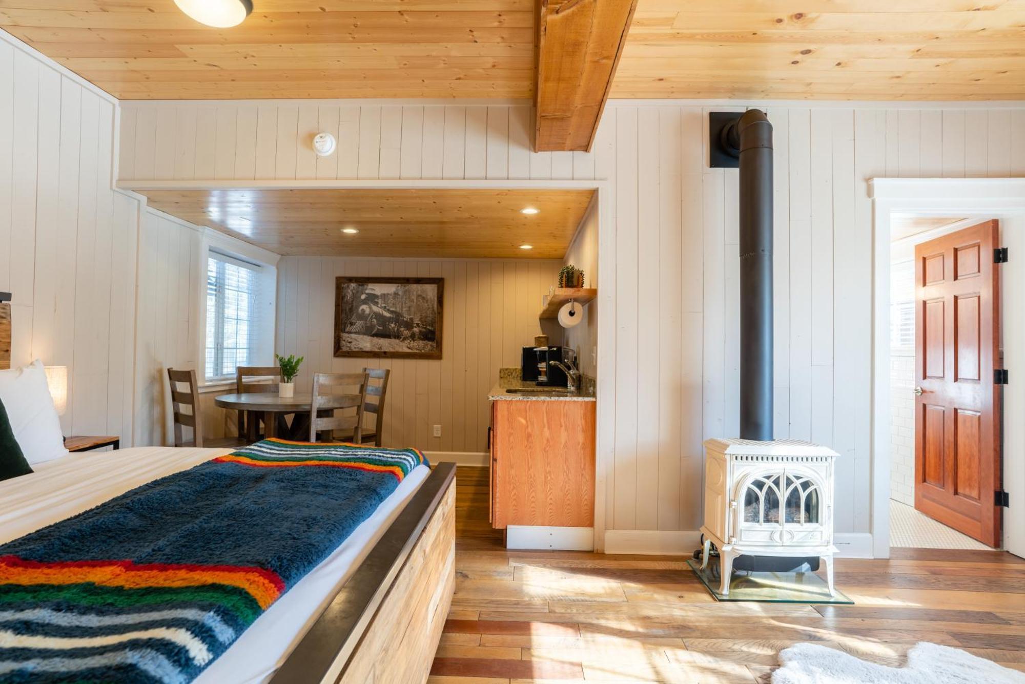Shasta View Lodge McCloud Exterior foto
